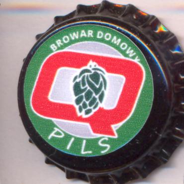 Beer cap Nr.26031: Pils produced by Browar Domowy Wizna/Rydultowy