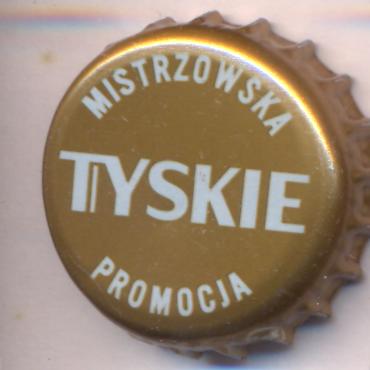 Beer cap Nr.26037: Tyskie produced by Browary Tyskie SA/Tychy