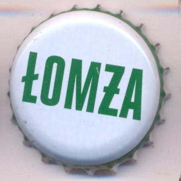 Beer cap Nr.26039: Lomza produced by Browar Lomza/Lomza