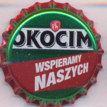 Beer cap Nr.26040: Okocim produced by Okocimski Zaklady Piwowarskie SA/Brzesko - Okocim