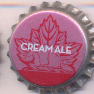 Beer cap Nr.26050: Cream Ale produced by Sleemans/Guelph