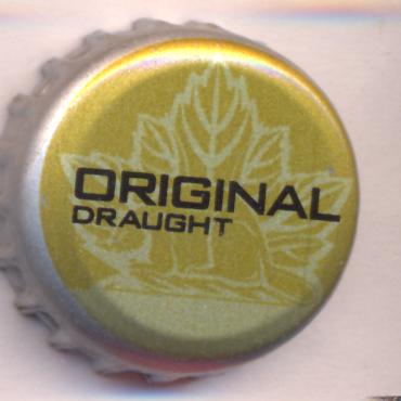 Beer cap Nr.26054: Original Draught produced by Sleemans/Guelph