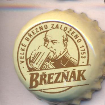 Beer cap Nr.26055: Breznak produced by Pivovar Velke Brezno/Velke Brezno