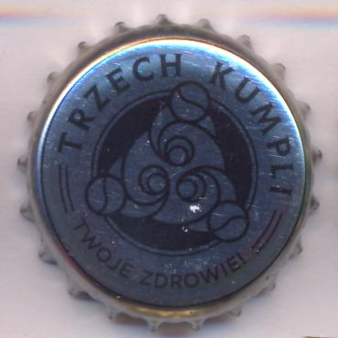 Beer cap Nr.26058: Trzech Kumpli produced by Browar Trzech Kumpli/Tarnow