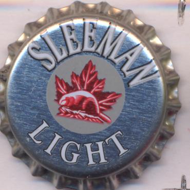 Beer cap Nr.26069: Light produced by Sleemans/Guelph