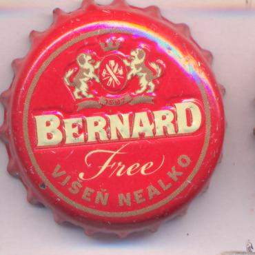 Beer cap Nr.26076: Bernard Free produced by Bernard/Humpolec