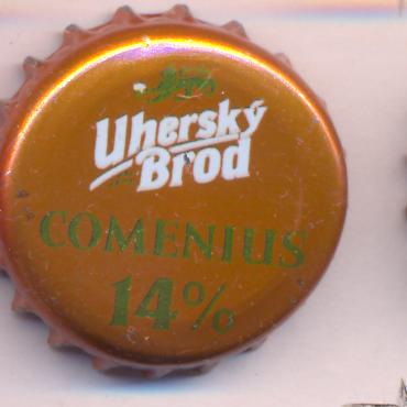 Beer cap Nr.26077: Comenius 14% produced by Pivovar Uhersky Brod/Uhersky Brod