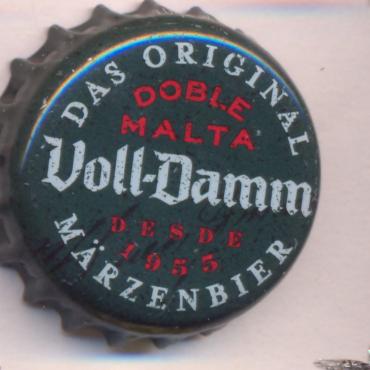 Beer cap Nr.26084: Damm Doble Malta Märzenbier produced by Cervezas Damm/Barcelona