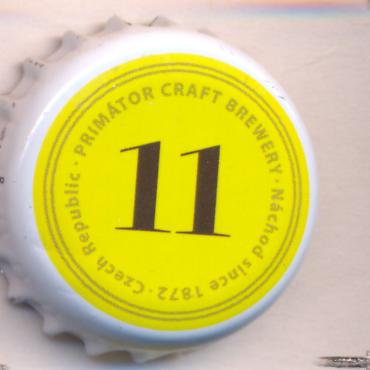 Beer cap Nr.26096: Primator 11 produced by Pivovar Nachod/Nachod