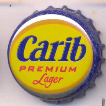 Beer cap Nr.26110: Carib Premium Lager produced by Caribe Development Co./Port Of Spain