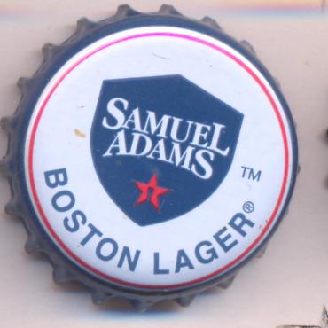 Beer cap Nr.26113: Samuel Adams Boston Lager produced by Boston Brewing Co/Boston