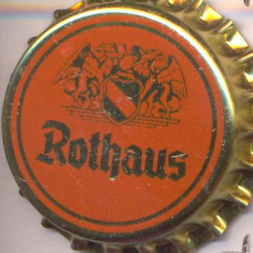 Beer cap Nr.26115: Rothaus Hefeweizen produced by Rothaus Bräu/Roth