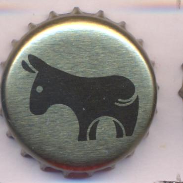 Beer cap Nr.26118: Yellow Donkey produced by Santorini Brewing Company/Mesa Gonia