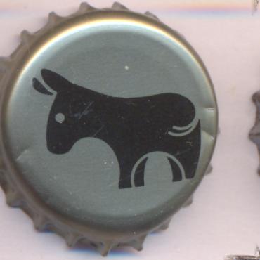 Beer cap Nr.26119: Yellow Donkey produced by Santorini Brewing Company/Mesa Gonia