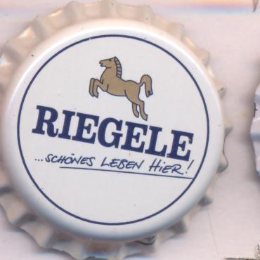 Beer cap Nr.26125: Riegeler Bier produced by Riegeler/Riegel