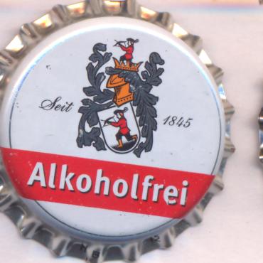 Beer cap Nr.26137: Hohenfelder Alkoholfre produced by Hohenfelde GmbH/Langenberg