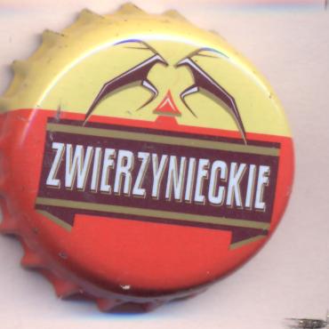 Beer cap Nr.26150: Zwierzynieckie produced by Browar Zwierzyniec/Zwierzyniec