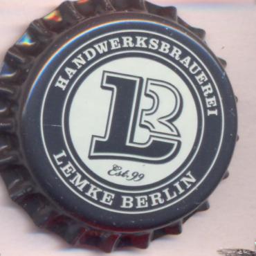 Beer cap Nr.26156: all brands produced by Handwerksbrauerei Lemke/Berlin