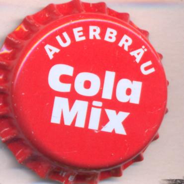 Beer cap Nr.26162: Cola Mix produced by Auerbräu/Rosenheim