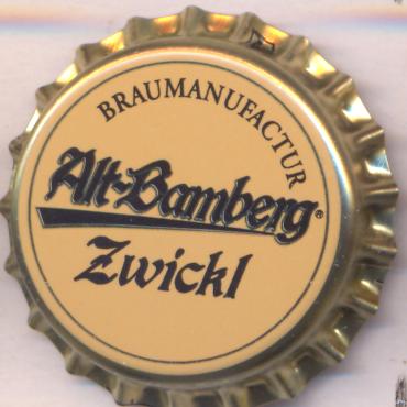 Beer cap Nr.26164: Alt Bamberg Zwickl produced by Braumanufactur Alt-Bamberg GmbH/Bamberg