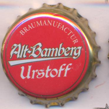 Beer cap Nr.26165: Alt Bamberg Urstoff produced by Braumanufactur Alt-Bamberg GmbH/Bamberg