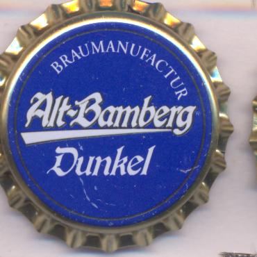 Beer cap Nr.26166: Alt Bamberg Dunkel produced by Braumanufactur Alt-Bamberg GmbH/Bamberg