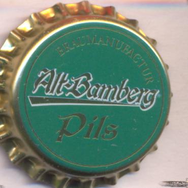 Beer cap Nr.26168: Alt Bamberg Pils produced by Braumanufactur Alt-Bamberg GmbH/Bamberg