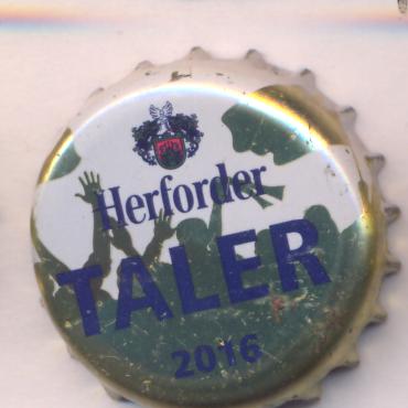 Beer cap Nr.26170: Herforder produced by Brauerei Felsenkeller/Herford