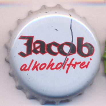 Beer cap Nr.26172: Jacob alkoholfrei produced by Familienbrauerei Jacob/Bodenwöhr