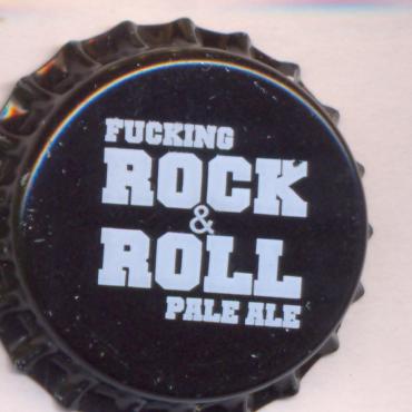 Beer cap Nr.26174: Rock&Roll Pale Ale produced by AuXburg City Brewery GmbH/Augsburg