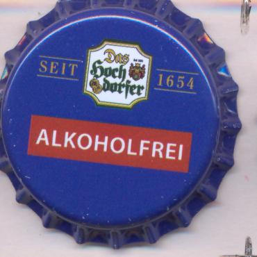 Beer cap Nr.26177: Hochdorfer Alkoholfrei produced by Hochdorfer Kronenbrauerei/Nagold