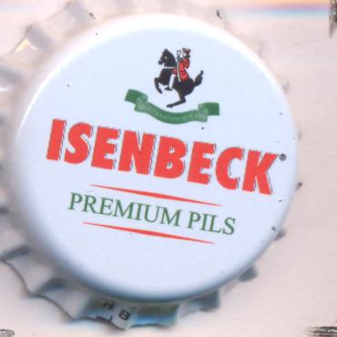 Beer cap Nr.26180: Isenbeck Premium Pils produced by C.A.S.A Isenbeck/Buenos Aires