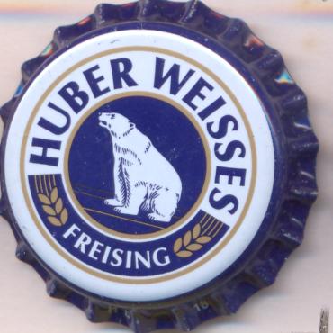 Beer cap Nr.26182: Huber Weisse produced by Hofbräuhaus Freising/Freising