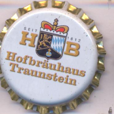 Beer cap Nr.26183: Hofbräu produced by Hofbräuhaus Traunstein/Traunstein