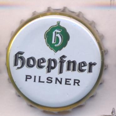 Beer cap Nr.26189: Hoepfner Pilsner produced by Privatbrauerei Hoepfner/Karlsruhe