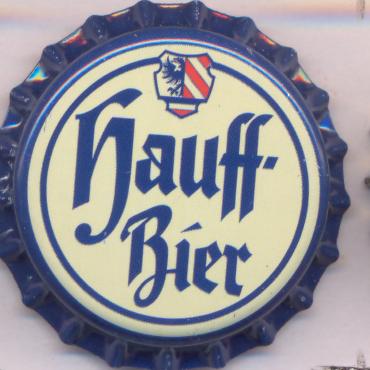 Beer cap Nr.26190: Hauff produced by Hauff Bräu/Lichtenau