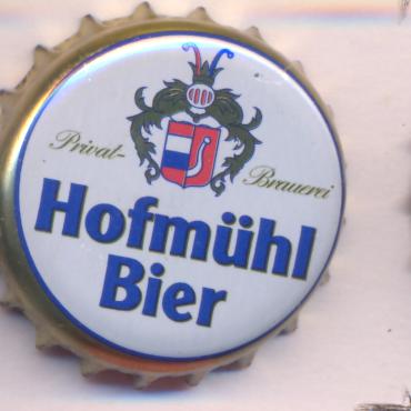 Beer cap Nr.26191: Hofmühl Bier produced by Hofmühl/Eichstätt