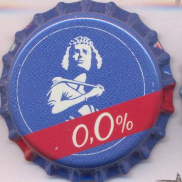 Beer cap Nr.26201: Helles 0,0% produced by Bamberger Kaiserdom Spezialitäten Brauerei/Bamberg