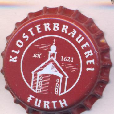 Beer cap Nr.26206: Kloster Dunkel produced by Klosterbrauerei Furth/Furth