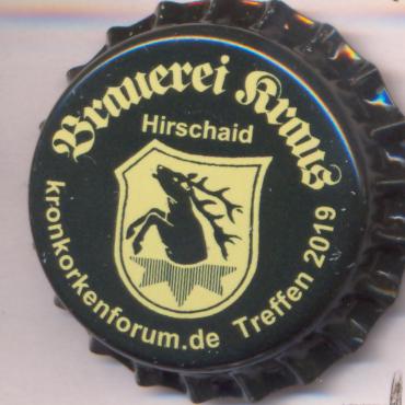 Beer cap Nr.26217: all brands produced by Brauerei Kraus/Hirschaid