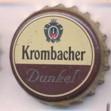 Beer cap Nr.26218: Krombacher Dunkel produced by Krombacher Brauerei Bernard Schaedeberg GmbH & Co/Kreuztal