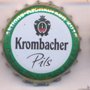 Beer cap Nr.26220: Krombacher Pils produced by Krombacher Brauerei Bernard Schaedeberg GmbH & Co/Kreuztal