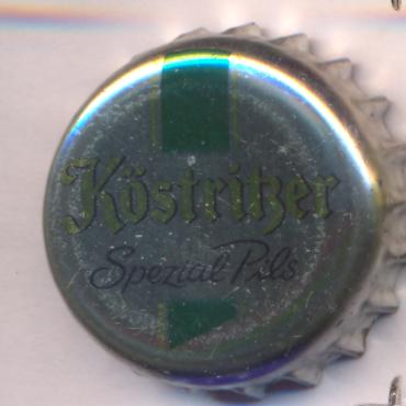 Beer cap Nr.26223: Köstritzer Spezial Pils produced by Köstritzer Schwarzbierbrauerei GmbH & Co/Bad Köstritz