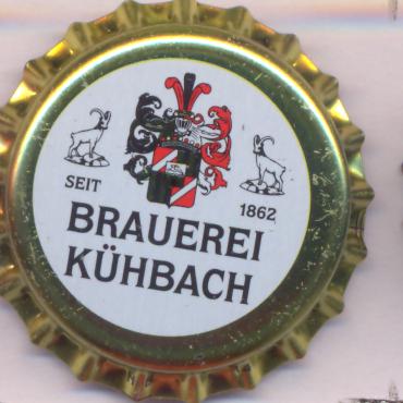 Beer cap Nr.26226: Kühbacher produced by Brauerei Kühbach/Kühbach