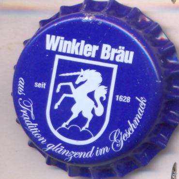 Beer cap Nr.26229: Kupfer Alkoholfrei produced by Winkler Bräu/Lengenfeld