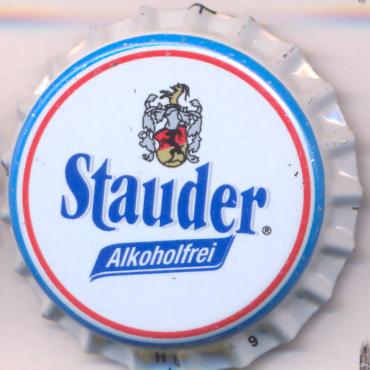 Beer cap Nr.26236: Stauder Alkoholfrei produced by Jacob Stauder/Essen