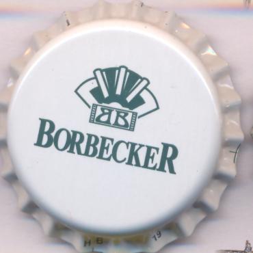 Beer cap Nr.26237: Borbecker Dampfbier produced by Dampfbierbrauerei Gasthof Borbeck/Essen