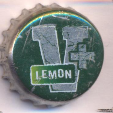 Beer cap Nr.26240: V+ Lemon produced by Veltins/Meschede