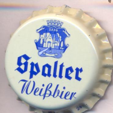 Beer cap Nr.26241: Spalter Weißbier produced by Stadtbrauerei Spalt/Spalt