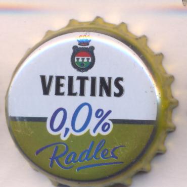 Beer cap Nr.26242: Veltins Radler 0,0% produced by Veltins/Meschede